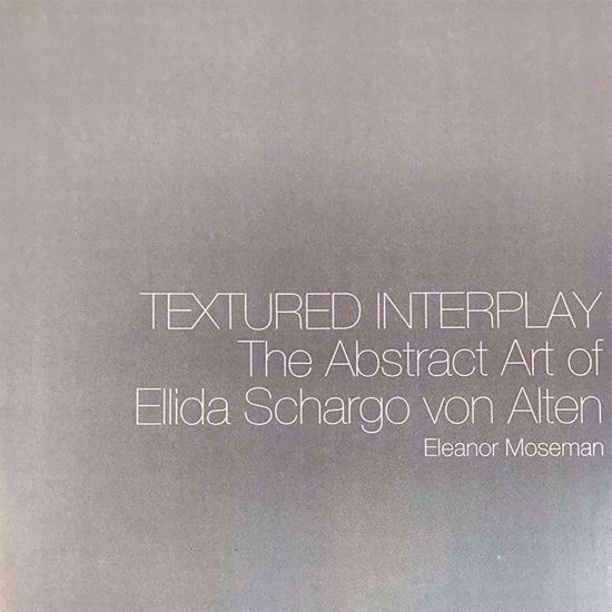 Picture of Textured Interplay: The Abstract Art of Ellido Schargo von Alten