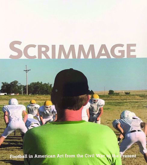 Picture of Scrimmage: Football in American Art from the Civil War to the Present