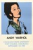 Picture of Andy Warhol Kimiko Powers Vintage 1981 Colorado State University Poster