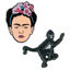 Picture of Frida Kahlo Enamel Pin Set