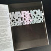 Warhol Catalog Inside